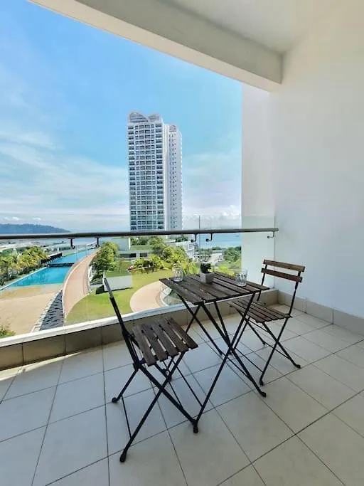 Southbay Seaview Condo A11 #Queensbay #Spice Bayan Lepas Ma­lay­sia
