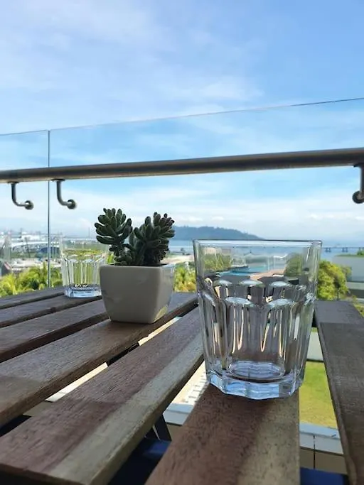 Southbay Seaview Condo A11 #Queensbay #Spice Bayan Lepas Apartment